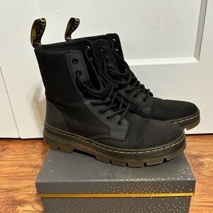 Dr. Martens Combs Combat Boot